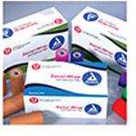 Product Image Bandage, Wrap, Sensi-Wrap, Self-Adherent, Assorted Colors, 1inch x 5yds