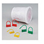 Product Image Safety Control Drug Seals w/o Numbers, Plastic, Red
