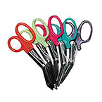 Product Image EMS Shears, Deluxe, Comfort Grip Handle, Safety Bandage Tip, 5 1/2inch, Black