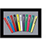 Product Image Brite-Light Penlight, Reusable, Push Button, AAA Battery Incl., 6inch x 1/2inch, Black