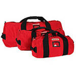 Product Image LA Rescue Equipment Duffel, w/o Shoulder Strap, 11inch Diameter x 21inch, Red, SM