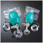Product Image VentiSure2 BVM, Adult, O2 Reservoir Bag, Mask, 7 foot Oxygen Tubing, FENEM CO2 Indicator