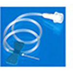 Product Image Butterfly Winged Infusion Set, Sterile, 12inch Tube, 21ga x 3/4inch, Green