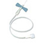 Product Image Safety Scalp Vein Set, Small, 12inch Tube, Lt Blue, 23ga x 3/4inch