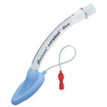 Product Image LarySeal Blue Laryngeal Mask Airway, Silicone, Single Patient Use, Size 1 1/2