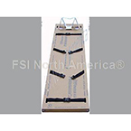 Product Image Dispos-A-Board Backboard, Pediatric, Cardboard, Easy Grip Straps, w/o Head Immobilizer*LIMITED QUANTITY*