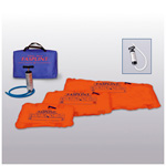 Product Image Fasplint Kit, incl 3 Splints (SM, MED, LG) w/Plastic Pump, Rectangular Case