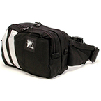 Product Image EMS-5 Deluxe WaistPak Fanny Pack, Navy Blue w/Blue Reflective Stripe