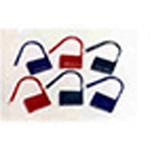 Product Image Snap-Lok Drug Locks, Numbered, Tamper Evident Seal, Blue