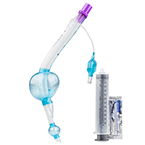 Product Image *NEW DESIGN* Supraglottic Airway Kit, King LTS-D Pediatric, incl Tube, 20cc Syringe, Lube, Size 0