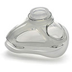 Product Image Silicone Mask, One-Piece Design, Fits 15/22cm Connectors, Infant, Size 2