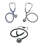 Product Image Signature Series Stethoscope, Adult, Stainless Steel, Blue