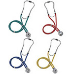 Product Image Legacy Sprague Rappaport-Type Stethoscope, Boxed, Adult, Orange