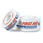 Product Image Waterproof Tape, White Cross, 1/2inch x 5 yards