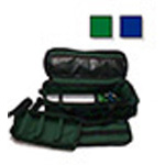 Product Image Oxygen Bag, Padded, Reflective Tape, 26inch x 7inch x 9inch, Green