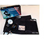 Product Image Blood Pressure Unit, Nylon Adjustable Cuff, Metal Inflation Valve, Black, Adult