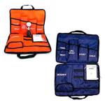 Product Image Curaplex Medic 3, BP Unit Kit, Gauge, w/3 Nylon Cuffs, Adult, Child, LG Adult, Orange