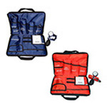 Product Image Curaplex Medic 5, BP Unit Kit, Gauge, w/5 Nylon Cuffs, Thigh, LG Adult, Adult, Child and Infant, Blue