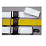 Product Image Strap, Polypropylene, Plastic Side Release Buckle, 9 foot, 1 Piece, Yellow