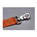 Product Image Straps, Polypropylene, Plastic Side Release Buckle, Plastic Swivel Speed Clip, 5 ft, 2 Piece, Black