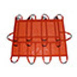 Product Image Soft Stretcher, Durable Vinyl, w/case, 2000 lbs. Capacity, 30inch x 70inch, Orange, REG