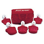 Product Image Replacement Bags, CPR Manikin, Basic Buddy Lung/Mouth