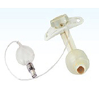 Product Image Tracheotomy Tube, Disposable, Low Pressure, Cuffed, Shiley, L: 79mm, Size 8