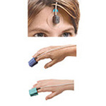 Product Image Nonin Sensor, for 8500 Series Pulse Oximeter, Ear Clip, Reusable, 1 Meter, Adult