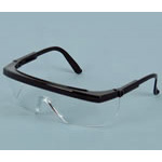 Product Image Apollo XR Safety Glasses, Clear Lens, Blue Frame