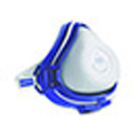 Product Image Comfort Fit Respirator Mask CFR-1, Face piece w/Replaceable Filters, LG
