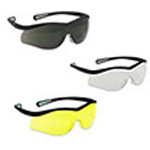Product Image Lightning Safety Glasses, Clear Lens, Black Frame