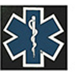 Product Image Star Of Life Die-Cut Decal, 3inch x 3inch