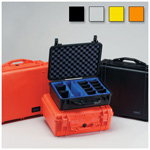 Product Image Pelican 1520 Case, 18.06inch x 12.89inch x 6.72inch, Silver w/o Foam