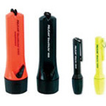 Product Image MityLite 1900 Flashlight, Clear Gift Tube, Clear Blue, 2 AAA Batteries