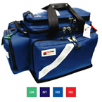 Product Image Trauma/Oxygen Deployment Bag, 23inch L x 13 1/2inch W x 14inch D, Red