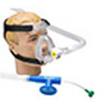 Product Image BiTrac ED Mask and Head Strap, Adult XL