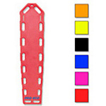 Product Image Pro-Eco Backboard, w/o Pins, 72inch x 16inch x 2 1/4inch, Neon Yellow