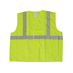 Product Image Safety Vest, ANSI Class 2, 5 Point Tear Away, Lime Green, LG