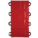 Product Image Transfer Sheet, 400 lb Capacity, 8 Handles, 18inch x 72inch, Red