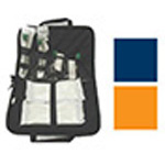 Product Image Intubation Case, Zipper Closure, Orange 1000 Denier