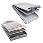 Product Image Cruiser Mate Clipboard, Recycled Aluminum, Antimicrobial, Letter Size