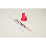 Product Image Pro-Vent Plus 3 ml Dry Lithium Heparin, w/Needle-Pro, Luer Slip Syringe, 22 ga x 1 inch