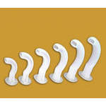Product Image Guedel Oropharyngeal Airways, 80mm, Size 3, Green, Adult SM