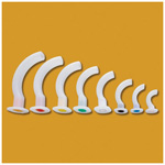 Product Image Sunsoft Guedel Color-Coded Airways, 40mm, Size 00, Pink, Newborn