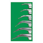 Product Image Laryngoscope Blade, American Profile MacIntosh, Fiber Optic, Size 4, Adult LG