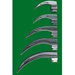 Product Image Laryngoscope Blade, English Profile MacIntosh, Fiber Optic, Size 3, Adult MED