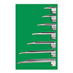 Product Image Laryngoscope Blade, English Profile Miller, Fiber Optic, Size 0, Newborn
