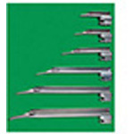 Product Image Laryngoscope Blade, German Profile Miller, Fiber Optic , Size 1, Infant