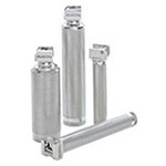 Product Image Rusch Standard Laryngoscope Handle, Chrome, 2 AA Batteries, SM