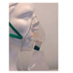 Product Image Nonrebreathing Mask w/Safety Vent and 7 Foot Oxygen Tubing, Adult